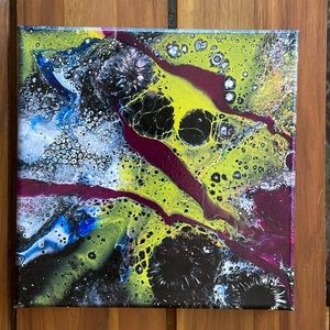 8”x8” pour painting